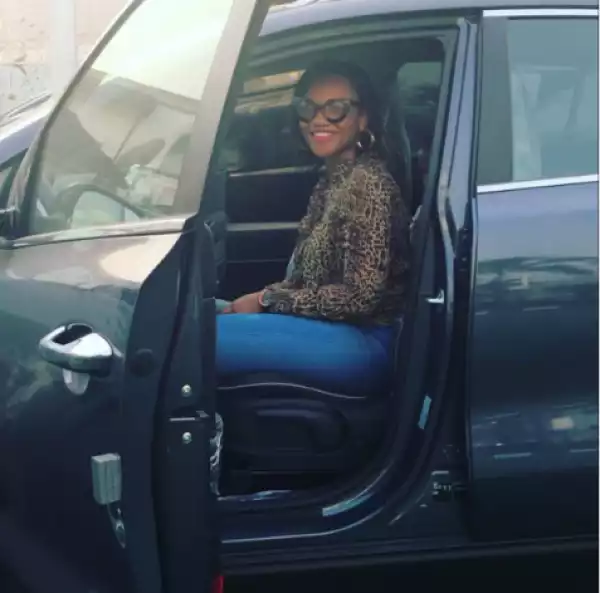 Gospel Singer Ada Ehi Gets A Brand New SUV From Pastor Chris Oyakhilome